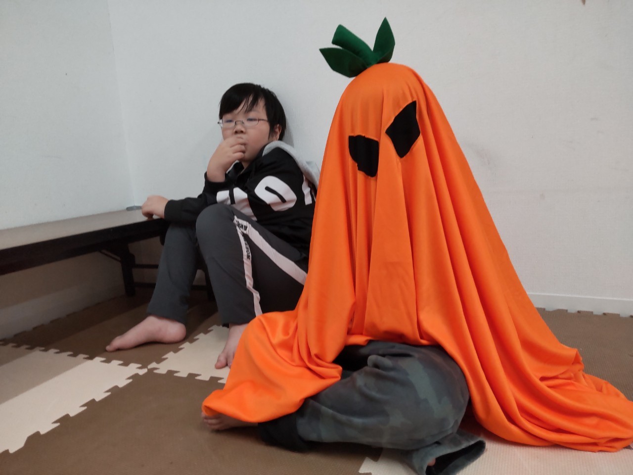 大阪市西成区の児童通所施設療育事業所のハロウィン仮装イベント