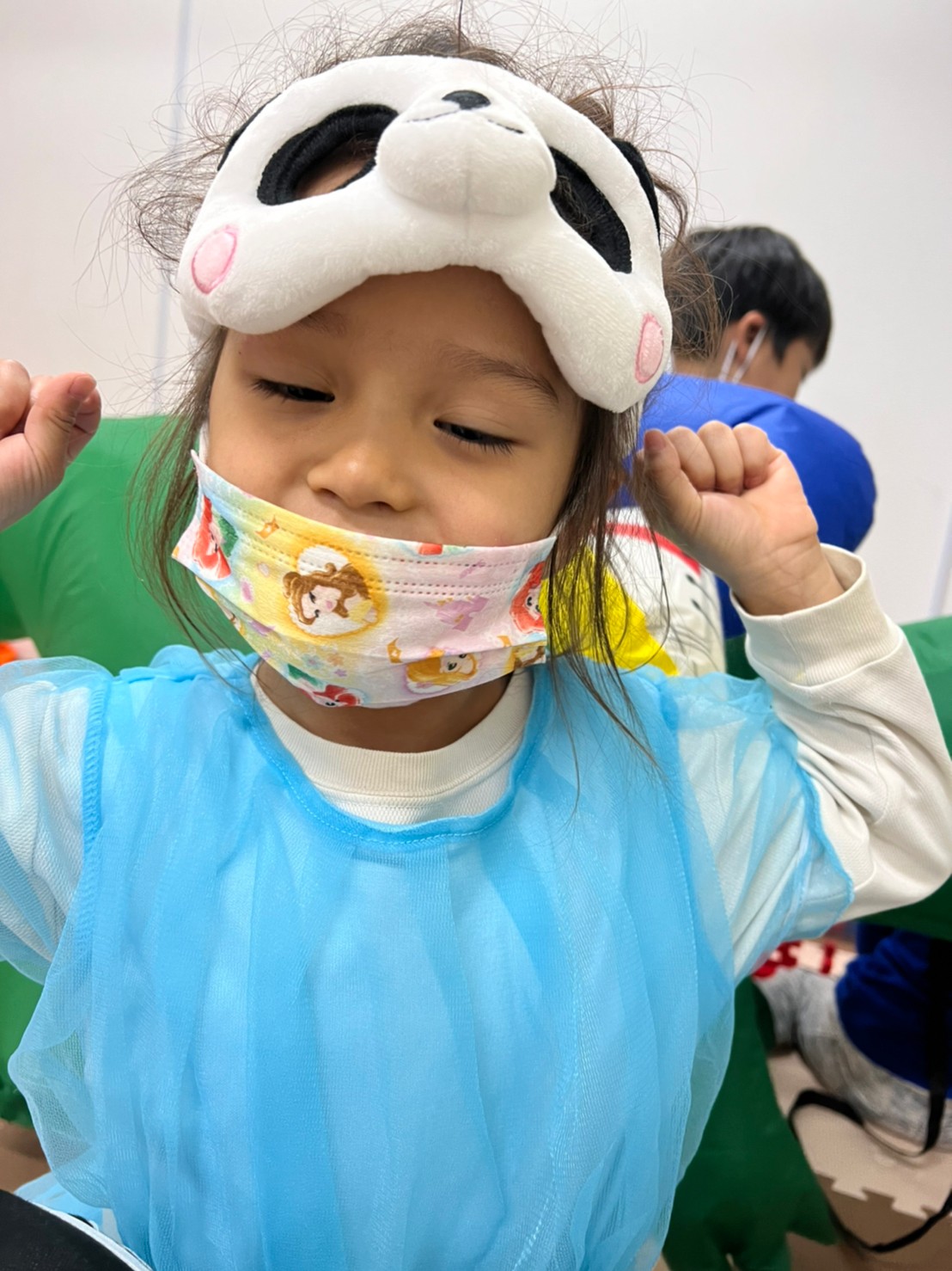 大阪市西成区花園の児童発達支援、療育通所施設のハロウィン仮装