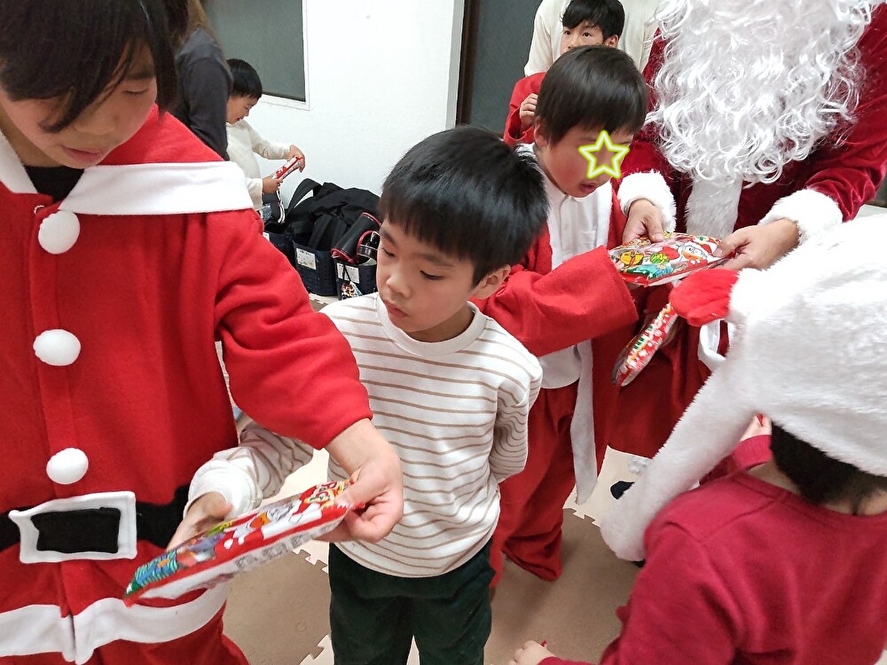 大阪で評判の良い児童発達支援のクリスマスパーティー