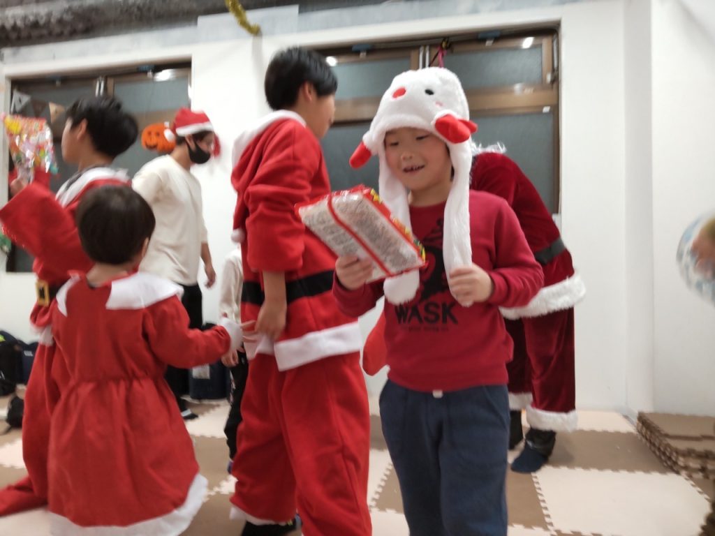 大阪で評判の良い放課後等デイサービスのクリスマス会