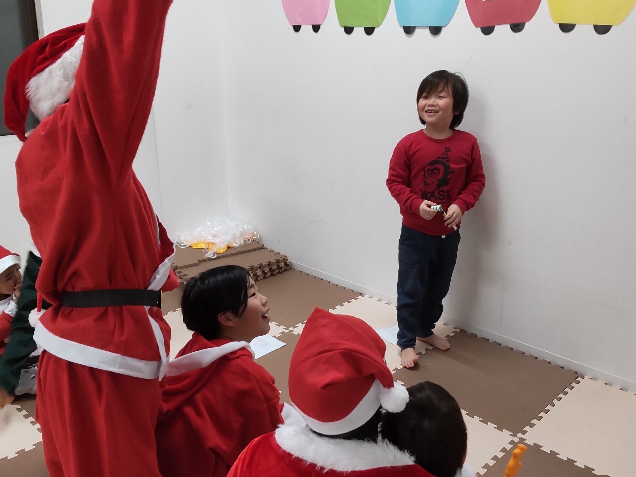 大阪市の児童発達支援、療育事業所オハナピースのクリスマス