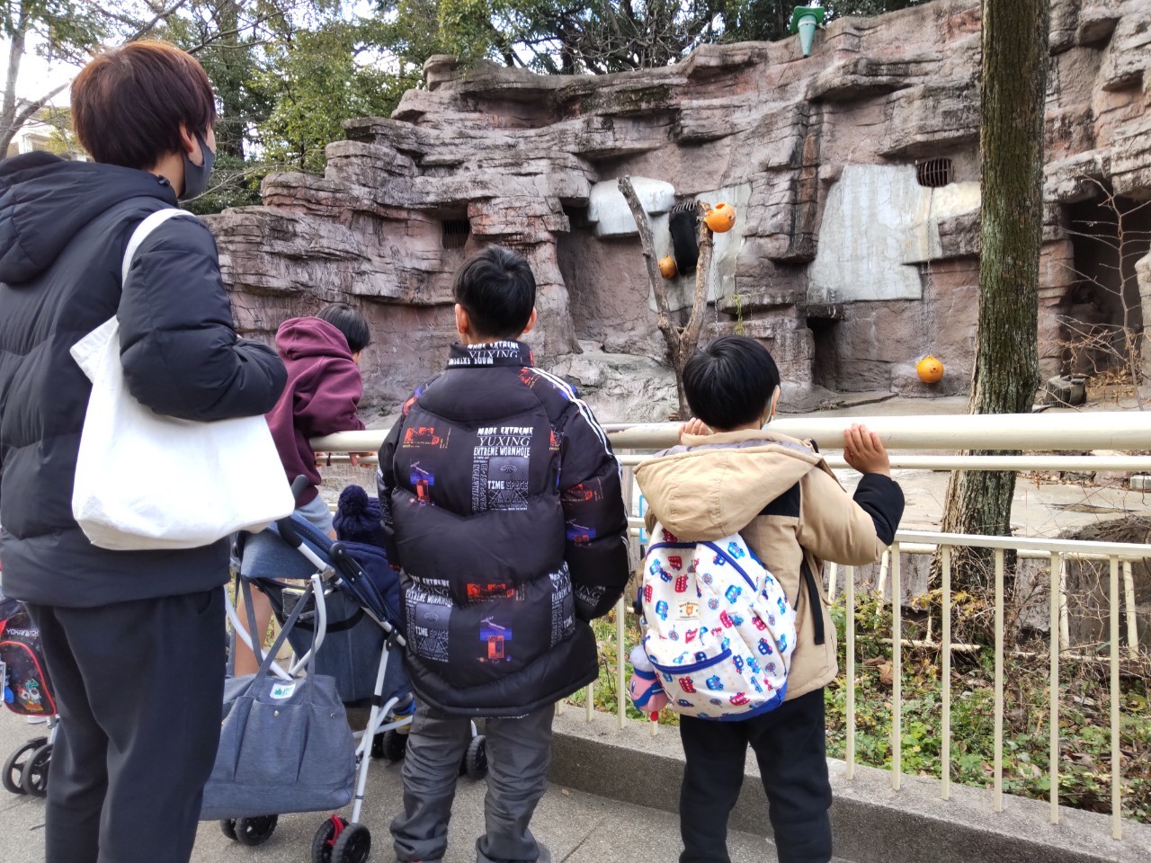 大阪市の児童発達支援事業所の天王寺動物園お出かけ