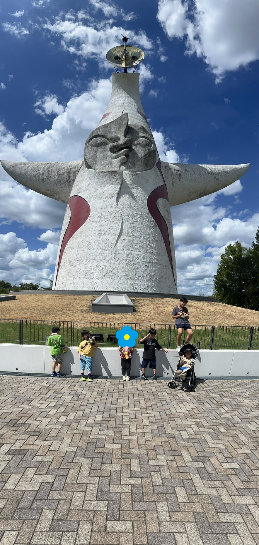 太陽の塔を見てきたよ🌞万博記念公園＆国立民族学博物館 花園町