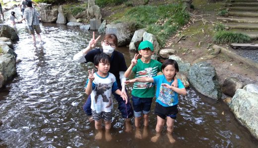 少し早めの水遊び！☀🏖上尾市丸山公園へ！！🧭(狭山インターNo.115)
