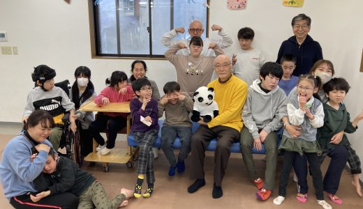 😊腹話術さんありがとう😊(新所沢No.212)